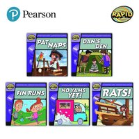 bokomslag Rapid Phonics Readers Books Only Single copies (56)