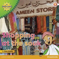 bokomslag My Gulf World and Me Level 2 non-fiction reader: Shopping at the souk
