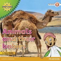 bokomslag My Gulf World and Me Level 2 non-fiction reader: Animals and their babies