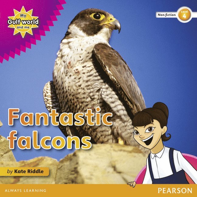 My Gulf World and Me Level 4 non-fiction reader: Fantastic falcons 1