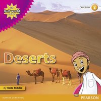 bokomslag My Gulf World and Me Level 4 non-fiction reader: Deserts