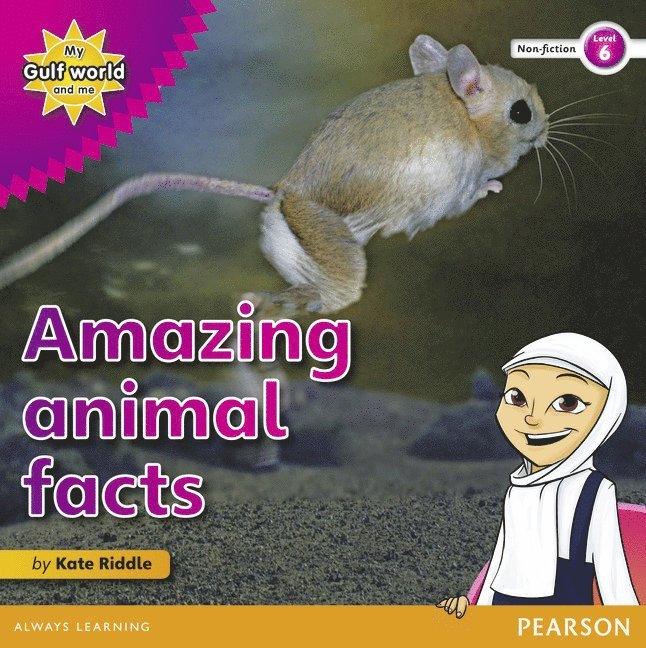 Kate Riddle - My Gulf World and Me Level 6 non-fiction reader: Amazing animals, Häftad