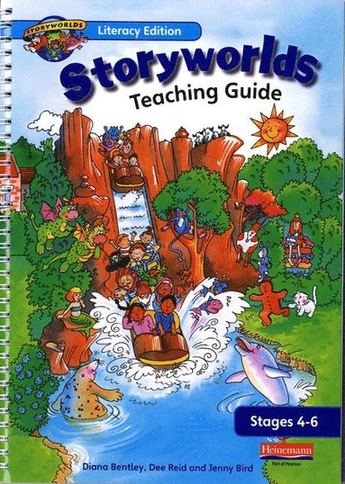 bokomslag Storyworlds Yr1/P2Stages 4-6 Teaching Guide