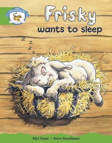 bokomslag Literacy Edition Storyworlds Stage 3: Frisky Sleep