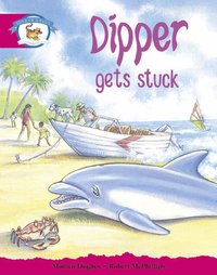 bokomslag Literacy Edition Storyworlds Stage 5, Animal World, Dipper Gets Stuck