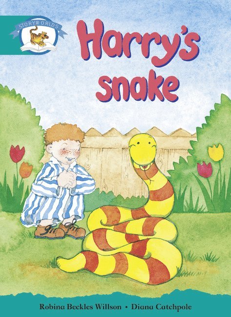 Literacy Edition Storyworlds Stage 6, Animal World, Harry's Snake 1