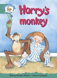 bokomslag Literacy Edition Storyworlds Stage 6, Animal World, Harry's Monkey