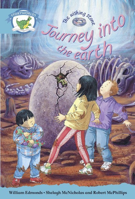 Literacy Edition Storyworlds Stage 9, Fantasy World, Journey into the Earth 1