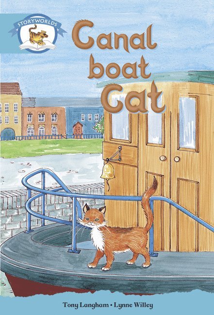 Literacy Edition Storyworlds Stage 9, Animal World, Canal Boat Cat 1