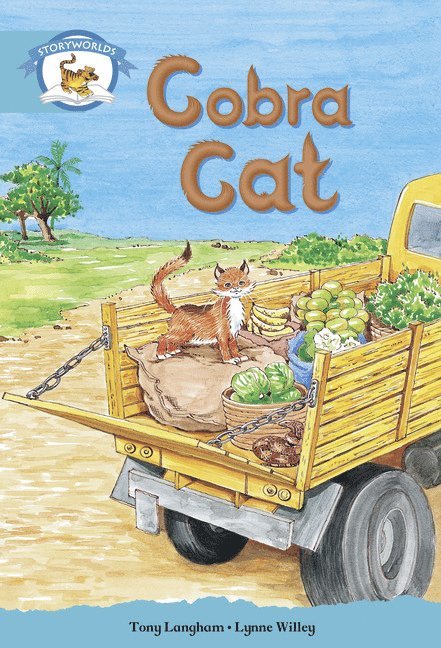 Literacy Edition Storyworlds Stage 9, Animal World, Cobra Cat 1