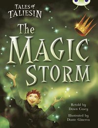bokomslag Bug Club Guided Fiction Year Two Gold Tales of Taliesin: The Magic Storm