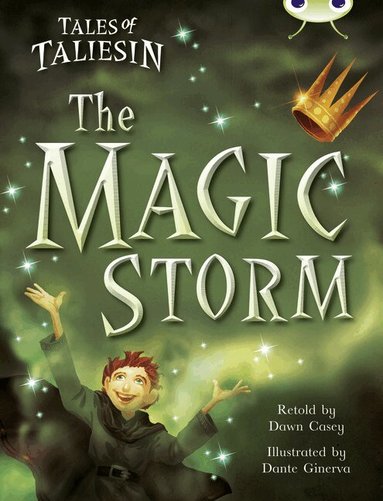 Dawn Casey - Bug Club Guided Fiction Year Two Gold Tales of Taliesin: The Magic Storm, Häftad