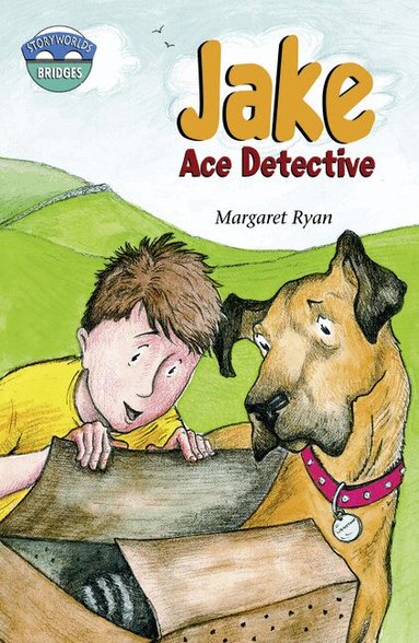 Margaret Ryan - Storyworlds Bridges Stage 10 Jake Ace Detective (single), Häftad