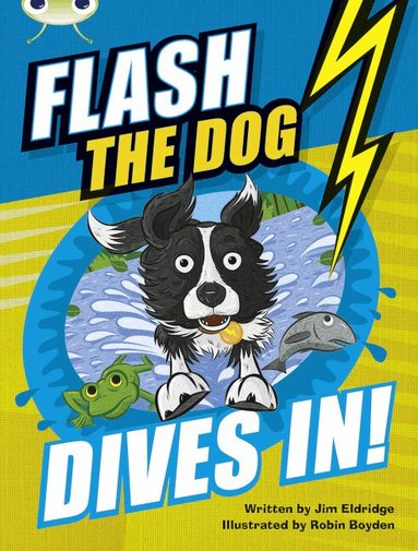 Jim Eldridge - Bug Club Independent Fiction Year 3 Brown B Flash the Dog Dives In!, Häftad