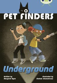 bokomslag Bug Club Independent Fiction Year 4 Great A Pet Finders Go Underground