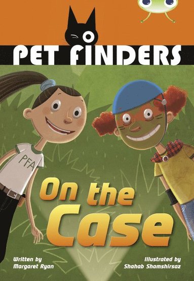 bokomslag Bug Club Independent Fiction Year 4 Grey B Pet Finders on the Case