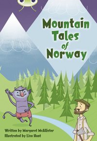 bokomslag Bug Club Independent Fiction Year 3 Brown A Mountain Tales of Norway