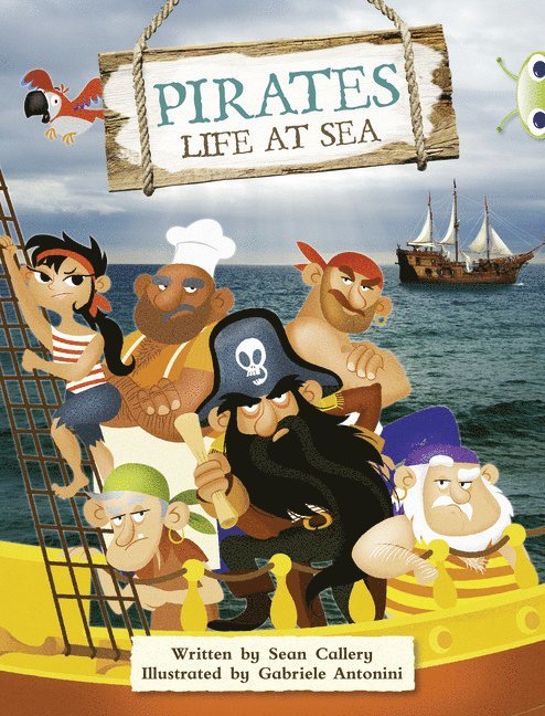 Bug Club Guided Non Fiction Year Two Purple B Pirates: Life at Sea 1