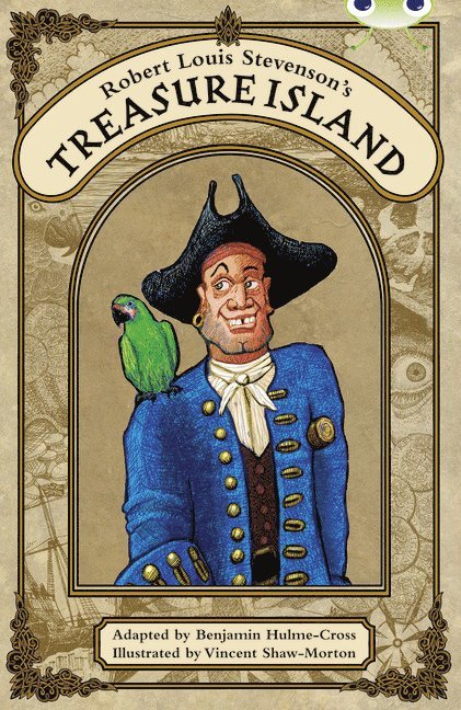 Benjamin Hulme-Cross - Bug Club Independent Fiction Year 6 Red A Robert Louis Stevenson's Treasure Island, Häftad