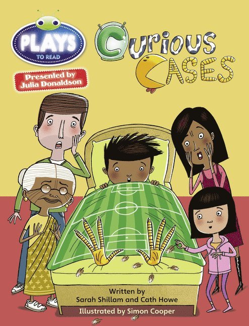 Cath Howe, Sarah Shillam - Julia Donaldson Plays Blue (KS2)/4B-4A Curious Cases ..., Häftad