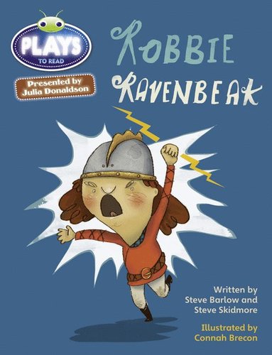 bokomslag Bug Club Julia Donaldson Plays Brown/3C-3B Robbie Ravenbeak