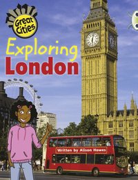 bokomslag Bug Club Independent Non Fiction Year Two Orange A Exploring London