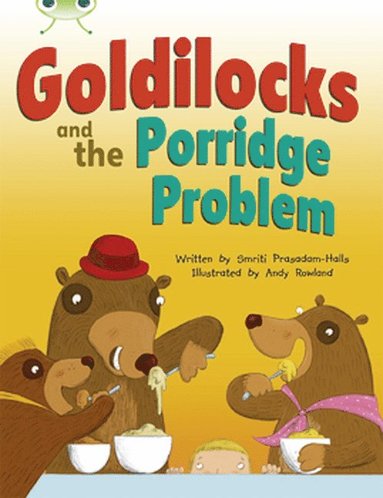 bokomslag Bug Club Turquoise A/1A Goldilocks and the Porridge Problem 6-pack