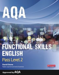 bokomslag AQA Functional English Student Book: Pass Level 2
