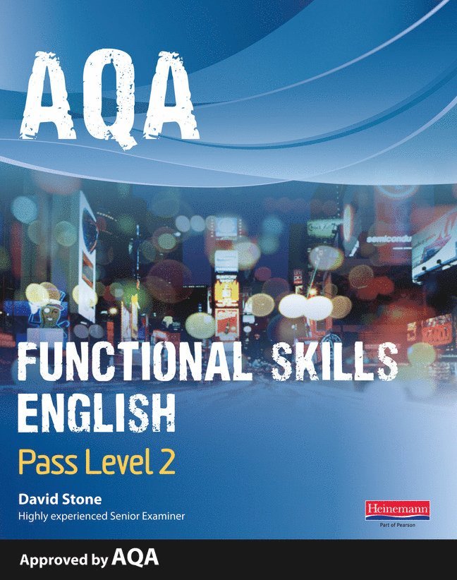 David Stone - AQA Functional English Student Book: Pass Level 2, Häftad