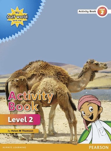 bokomslag My Gulf World and Me Level 2 non-fiction Activity Book