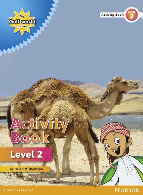 Salima Keshavjee - My Gulf World and Me Level 2 non-fiction Activity Book, Häftad