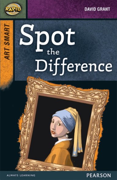Dee Reid, David Grant - Rapid Stage 8 Set A: Art Smart: Spot the Difference, Häftad