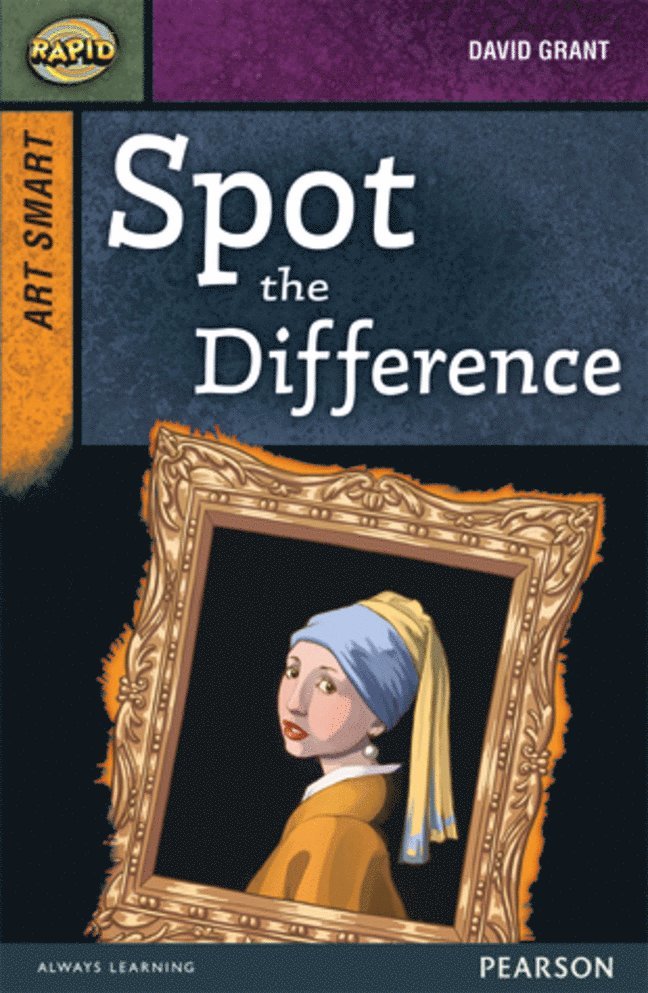 Rapid Stage 8 Set A: Art Smart: Spot the Difference