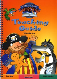 bokomslag Storyworlds Writing: Stages 4-6 Teaching Guide