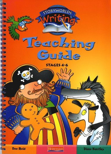 bokomslag Storyworlds Writing: Stages 4-6 Teaching Guide