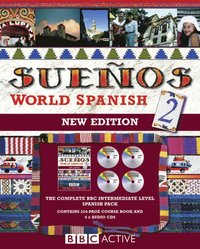 bokomslag Sueos World Spanish 2: language pack with cds