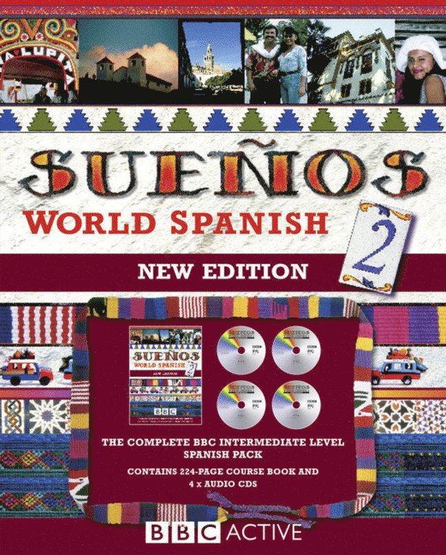 Sueos World Spanish 2: language pack with cds 1