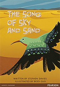 bokomslag Bug Club Pro Guided Y4 A Song of Sky and Sand