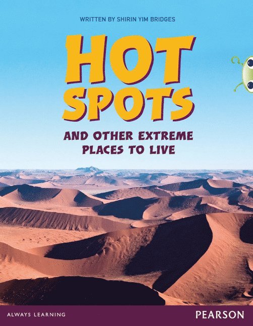 Bug Club Pro Guided Y3 Hot Spots and Other Extreme Places to Live 1