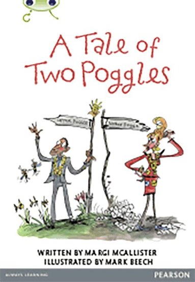 Margaret McAllister - Bug Club Pro Guided Y4 A Tale of Two Poggles, Häftad