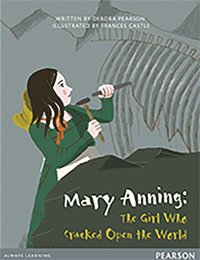 bokomslag Bug Club Pro Guided Y4 Mary Anning: The Girl Who Cracked Open The World