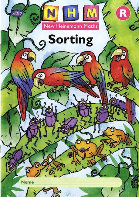 New Heinemann Maths Reception, Sorting Activity Book (single)