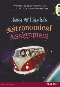 bokomslag Bug Club Red A (KS2) Jess & Layla's Astronomical Assignment