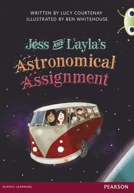 Bug Club Red A (KS2) Jess & Layla's Astronomical Assignment 1