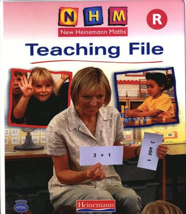 bokomslag New Heinemann Maths Reception Teaching File and CD Rom 02/2008