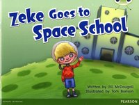 bokomslag Bug Club Guided Fition Year 1 Blue A Zeke Goes to Space School