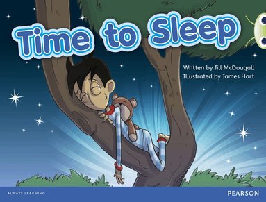 Jill McDougall - Bug Club Non Fiction Year 1 Blue C Time to Sleep, Häftad