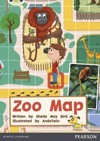 bokomslag Bug Club Independent Non Fiction Year 1 Green A Zoo Map