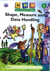 bokomslag New Heinemann Maths Year 1, Measure and Data Handling Activity Book (single)