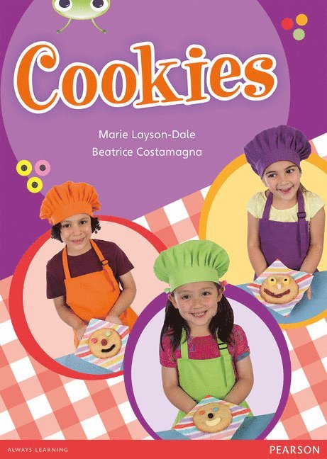 Marie Layson-Dale - Bug Club Independent Non Fiction Reception Pink A Cookies, Häftad